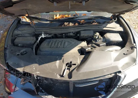 2014 Acura Mdx Technology Package from USA, damaged, VIN 5FRYD4H4XEB012007